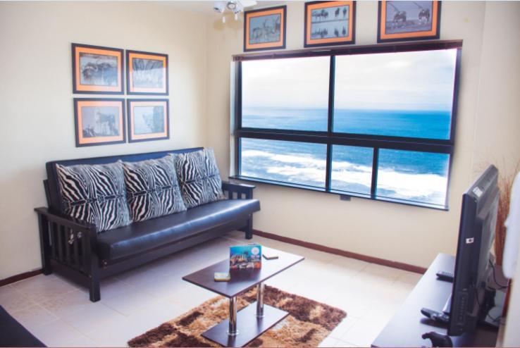 High Tide Beach Condo Durban Exteriér fotografie